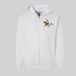 Heavy Blend Full-Zip Hooded Sweatshirt Thumbnail