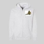 Heavy Blend Full-Zip Hooded Sweatshirt Thumbnail