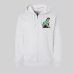Heavy Blend Full-Zip Hooded Sweatshirt Thumbnail