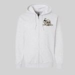 Heavy Blend Full-Zip Hooded Sweatshirt Thumbnail