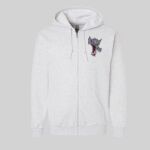 Heavy Blend Full-Zip Hooded Sweatshirt Thumbnail