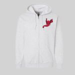 Heavy Blend Full-Zip Hooded Sweatshirt Thumbnail