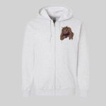 Heavy Blend Full-Zip Hooded Sweatshirt Thumbnail