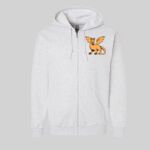 Heavy Blend Full-Zip Hooded Sweatshirt Thumbnail