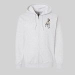 Heavy Blend Full-Zip Hooded Sweatshirt Thumbnail