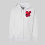 Heavy Blend Full-Zip Hooded Sweatshirt Thumbnail
