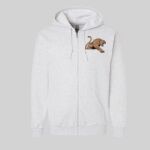 Heavy Blend Full-Zip Hooded Sweatshirt Thumbnail