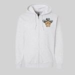 Heavy Blend Full-Zip Hooded Sweatshirt Thumbnail