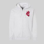 Heavy Blend Full-Zip Hooded Sweatshirt Thumbnail