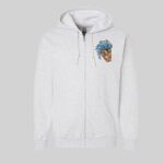 Heavy Blend Full-Zip Hooded Sweatshirt Thumbnail