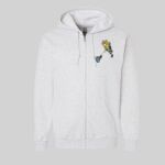 Heavy Blend Full-Zip Hooded Sweatshirt Thumbnail