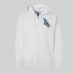 Heavy Blend Full-Zip Hooded Sweatshirt Thumbnail