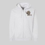 Heavy Blend Full-Zip Hooded Sweatshirt Thumbnail