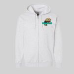 Heavy Blend Full-Zip Hooded Sweatshirt Thumbnail