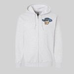 Heavy Blend Full-Zip Hooded Sweatshirt Thumbnail