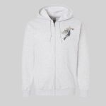 Heavy Blend Full-Zip Hooded Sweatshirt Thumbnail