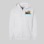 Heavy Blend Full-Zip Hooded Sweatshirt Thumbnail