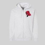 Heavy Blend Full-Zip Hooded Sweatshirt Thumbnail