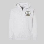 Heavy Blend Full-Zip Hooded Sweatshirt Thumbnail