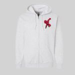 Heavy Blend Full-Zip Hooded Sweatshirt Thumbnail