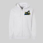 Heavy Blend Full-Zip Hooded Sweatshirt Thumbnail