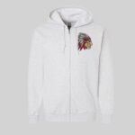 Heavy Blend Full-Zip Hooded Sweatshirt Thumbnail