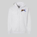 Heavy Blend Full-Zip Hooded Sweatshirt Thumbnail