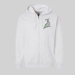 Heavy Blend Full-Zip Hooded Sweatshirt Thumbnail