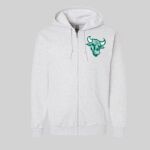 Heavy Blend Full-Zip Hooded Sweatshirt Thumbnail