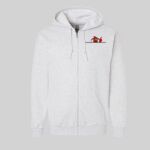 Heavy Blend Full-Zip Hooded Sweatshirt Thumbnail