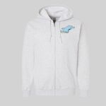 Heavy Blend Full-Zip Hooded Sweatshirt Thumbnail