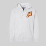 Heavy Blend Full-Zip Hooded Sweatshirt Thumbnail