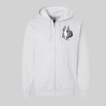 Heavy Blend Full-Zip Hooded Sweatshirt Thumbnail