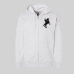 Heavy Blend Full-Zip Hooded Sweatshirt Thumbnail