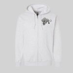 Heavy Blend Full-Zip Hooded Sweatshirt Thumbnail