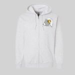 Heavy Blend Full-Zip Hooded Sweatshirt Thumbnail
