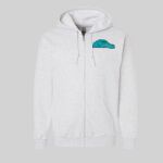 Heavy Blend Full-Zip Hooded Sweatshirt Thumbnail