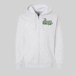 Heavy Blend Full-Zip Hooded Sweatshirt Thumbnail