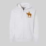 Heavy Blend Full-Zip Hooded Sweatshirt Thumbnail