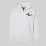 Heavy Blend Full-Zip Hooded Sweatshirt Thumbnail