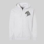 Heavy Blend Full-Zip Hooded Sweatshirt Thumbnail