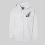 Heavy Blend Full-Zip Hooded Sweatshirt Thumbnail