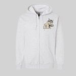 Heavy Blend Full-Zip Hooded Sweatshirt Thumbnail