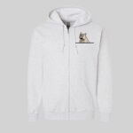 Heavy Blend Full-Zip Hooded Sweatshirt Thumbnail