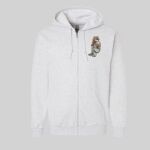 Heavy Blend Full-Zip Hooded Sweatshirt Thumbnail