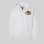 Heavy Blend Full-Zip Hooded Sweatshirt Thumbnail