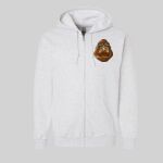 Heavy Blend Full-Zip Hooded Sweatshirt Thumbnail