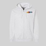 Heavy Blend Full-Zip Hooded Sweatshirt Thumbnail