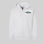 Heavy Blend Full-Zip Hooded Sweatshirt Thumbnail