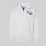 Heavy Blend Full-Zip Hooded Sweatshirt Thumbnail